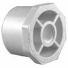 Charlotte Pipe Schedule 40 1 in. Spigot x 3/4 in. Dia. FPT PVC Reducing Bushing (Pack of 25)