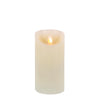 Gerson Bisque no scent Scent Flameless Pillar Candle (Pack of 6)
