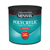 Minwax Gloss Clear Polycrylic 0.5 pt. (Pack of 4)