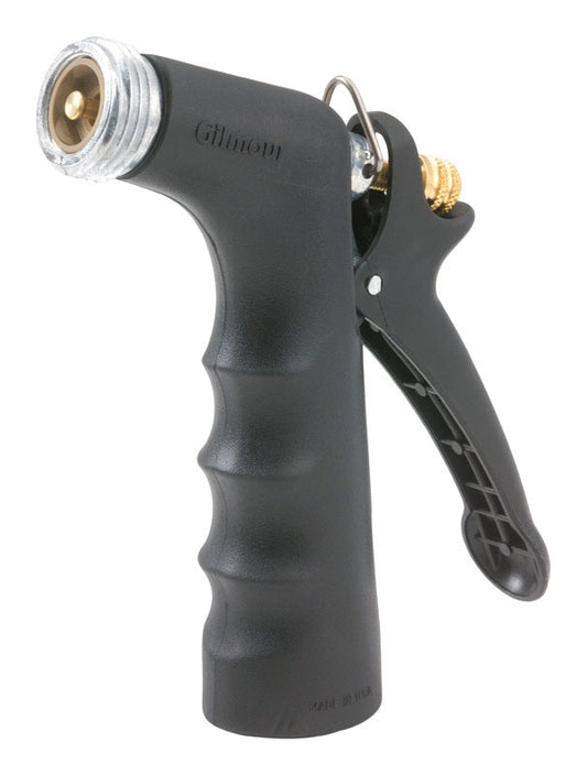Gilmour Metal Threaded Front Hose Nozzle