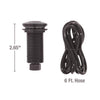 Danco Garbage Disposal Sink Top Switch Matte Plastic
