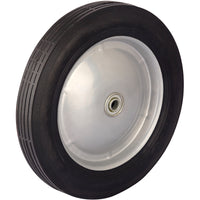 Shepherd Hardware 7 in. D X 10 in. D Centered Wheelbarrow Tire Steel 1 pk