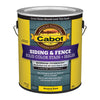 Cabot Siding & Fence Solid Tintable Neutral Base Stain and Sealer 1 gal. (Pack of 4)