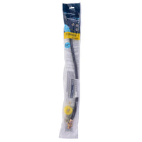 Eastman 1/2 in. MIP X 1/2 in. D MIP 24 in. Stainless Steel Installation Kit