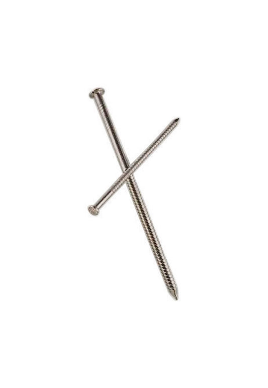 Simpson Strong-Tie 3D 1-1/4 in. Siding Coated Stainless Steel Nail Round Head 1 lb