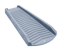 Amerimax 2.5 in. H X 11.5 in. W X 24 in. L Slate Vinyl Splash Block - Deal of The Week