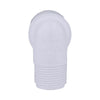 Charlotte Pipe Schedule 40 3/4 in. Slip x 3/4 in. Dia. MPT PVC Street Elbow (Pack of 25)
