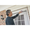 GE White Non-Paintable Shrink & Crack-Proof Silicone Sealant 2.8 oz.