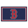 MLB - Boston Red Sox 3ft. x 5ft. Plush Area Rug