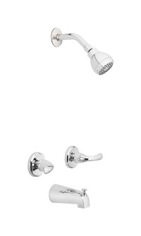 Oakbrook Collection Essentials 2-Handle Chrome Tub and Shower Faucet - Open Box