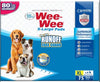 Wee-Wee Pads with Barrier Edge Extra Large 28 in. x 34 in. 75 pk Leak-Proof Puppy Training Pads