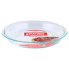 Pyrex 9 in. Pie Plate Clear (Pack of 6)