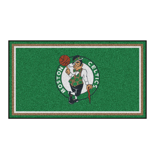 NBA - Boston Celtics 3ft. x 5ft. Plush Area Rug