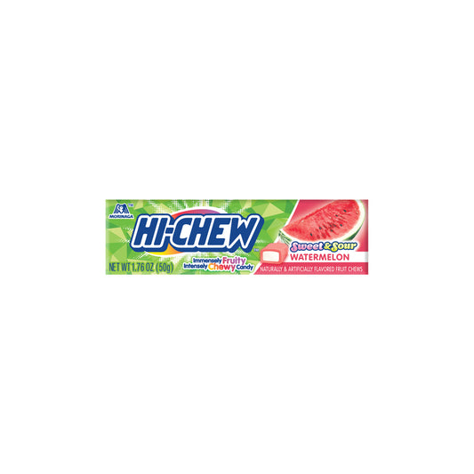 Morinaga Hi-Chew Watermelon Candy 1.76 oz (Pack of 15)