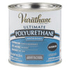 Varathane Transparent Semi-Gloss Crystal Clear Water-Based Acrylic Modified Urethane Polyurethane 0.