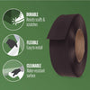 M-D Building Products 4 in. H X 0.08 in. W X 120 ft. L Dry Back Brown Vinyl Wall Base