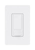 Lutron Maestro Occupancy 5 amps Single Pole Motion Sensor Triple Combination Switch White 1 pk