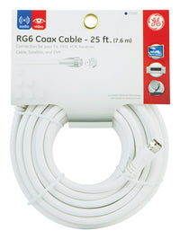 GE 25 ft. Coaxial Cable
