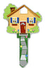 Lucky Line Key Shapes Home House Key Blank SC1 Double sided For Schlage (Pack of 5)