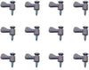 Prime-Line Gray Plastic Screen Clip For 1/16 inch 8 pk
