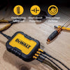 DEWALT Black/Yellow Charging Station USB to AC Home Adapter For All Smartphones