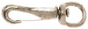 Campbell Chain 3/8 in. Dia. x 2 in. L Nickel-Plated Iron Spring Snap 20 lb. (Pack of 10)
