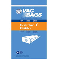 DVC Canister Vacuum Bags For Electrolux 4 pk Aerus/C
