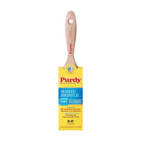 Purdy White Bristle Sprig 2 in. Soft Flat Trim Paint Brush