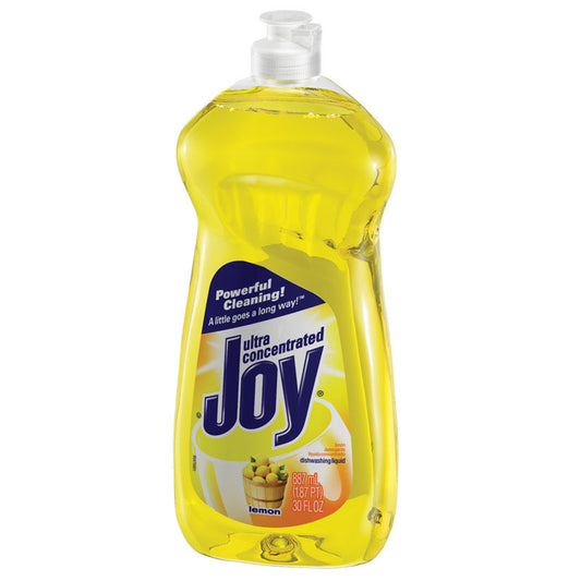 Joy Ultra Concentrated Lemon Scent Dish Soap 30 oz. (Pack of 10)