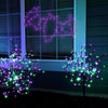 Celebrations Purple 120 ct 15 in. LED Prelit Illuminated Bat Halloween Decor (Pack of 8)