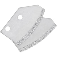 QEP Silver Carbide Grit Grout Removal Tool Blade 2 H in. - Deal of The Week