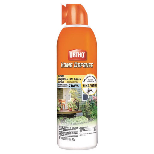 Ortho Home Defense Backyard Mosquito and Bug Insect Repellent 16 oz (Pack of 8).