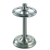 iDesign Chrome Silver Metal Toothbrush Holder