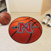 Nicholls State University Basketball Rug - 27in. Diameter