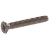 HILLMAN No. 10-32 in. X 1/2 in. L Phillips Flat Head Stainless Steel Machine Screws 100 pk - Deal of The Week