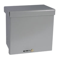 Raco Rectangle Steel Weatherproof Screw Cover Pull Box