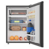 Avanti 2.4 cu ft Black Steel Compact Refrigerator 200 W