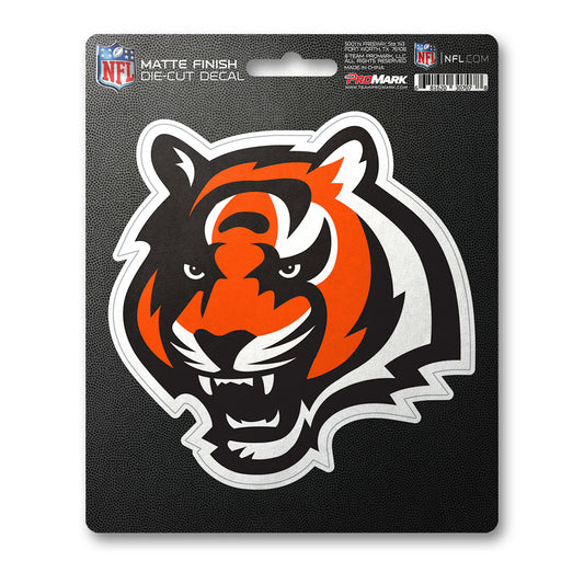 NFL - Cincinnati Bengals Matte Decal Sticker