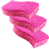 Scotch-Brite Delicate Care Delicate, Light Duty Sponge 4.4 in. L 3 pk