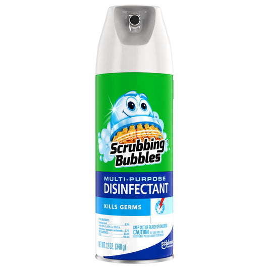 Scrubbing Bubbles Fresh Scent Disinfectant 12 oz 1 pk (Pack of 12)