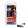 Power Pro ONE No. 6  S X 1/2 in. L Star Pan Head Multi-Material Screw  (Pack of 5)