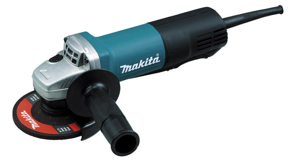 Esmeriladora angular con cable Makita de 7,5 A y 4-1/2 pulg., solo herramienta