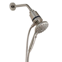 Danco Seventy Brushed Nickel 5 settings Handheld Showerhead 1.8 gpm