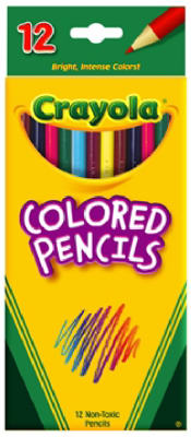 Crayola Colored Pencil 12 pk