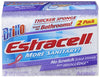 Brillo Estracell Non-Scratch Scrubber Sponge For Bath/Toilet 4.5 in. L 2 pc