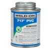CEMENT PVC 8OZ CLR