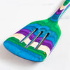Totally Bamboo Baltique Multicolored Birch Wood Slotted Spatula (Pack of 12)