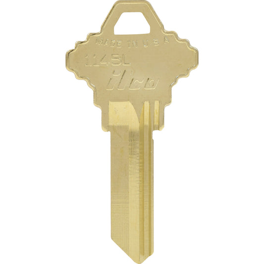 Hillman KeyKrafter Universal House/Office Key Blank 2038 SC19 Single  For Schlage Locks (Pack of 4).