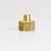 3/8 in. FPT X 1/8 in. D MPT Brass Reducing Coupling (Pack of 5)