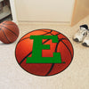 Eastern Michigan University Basketball Rug - 27in. Diameter
